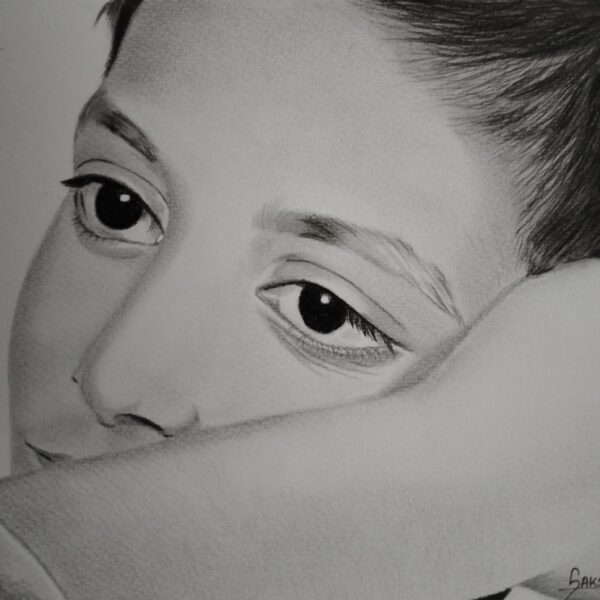 Pencil sketch