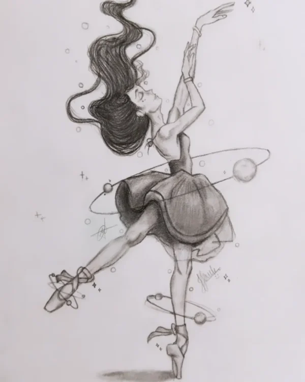 Dancing girl